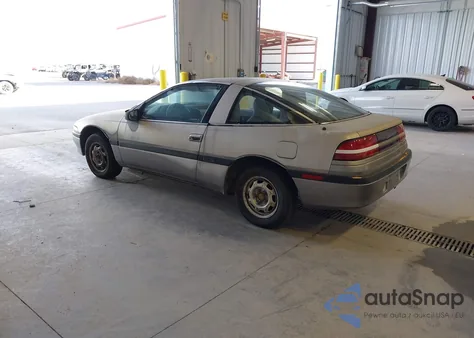 1991 Mitsubishi Eclipse из США, поврежденный, VIN 4A3CS34T4ME090630